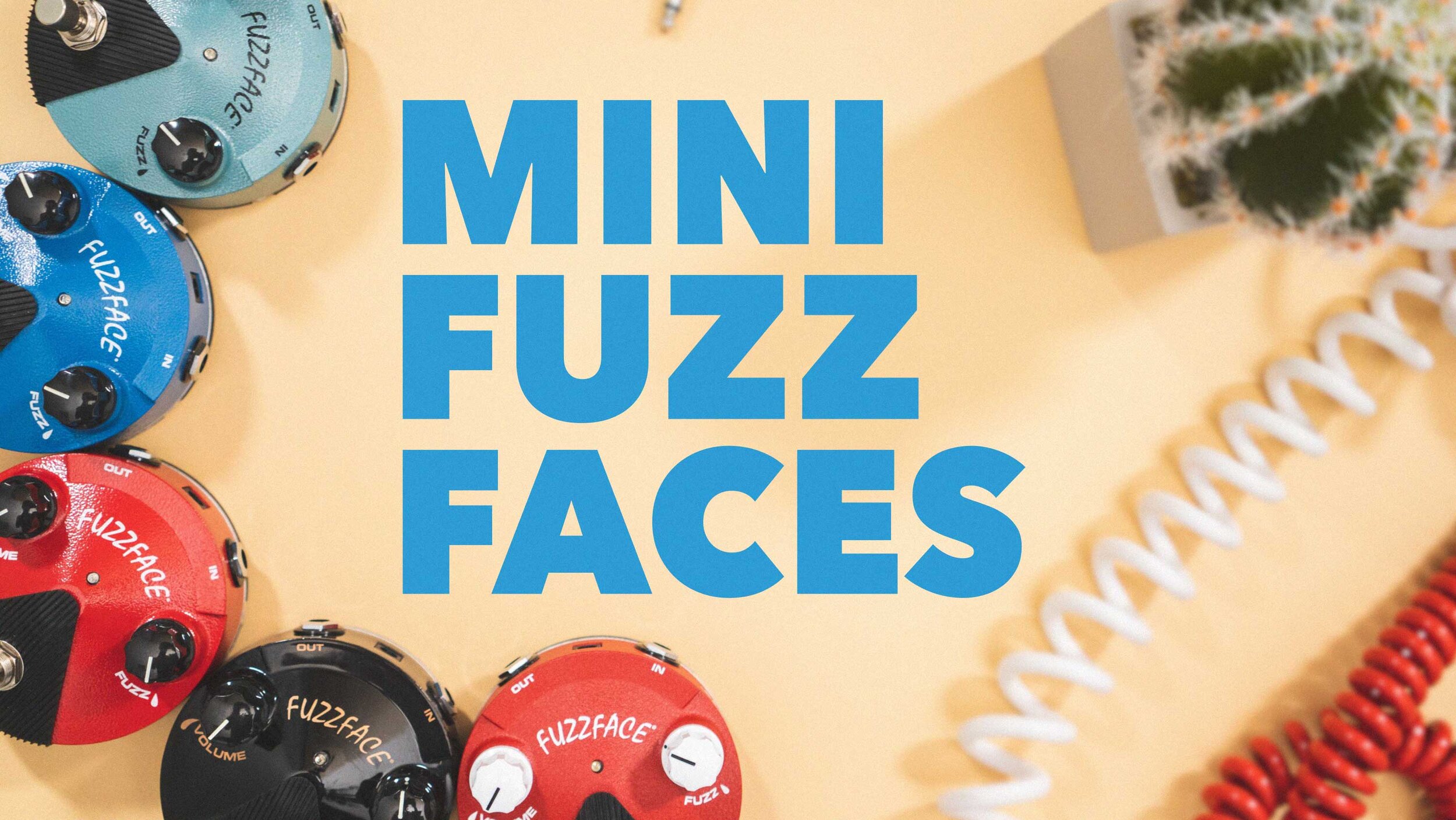 Mini Fuzz Faces — The JHS Show